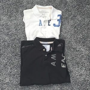 Bundle of Two XS AE T-Shirts